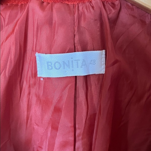Bonita vintage suede rust jacket - Picture 5 of 10